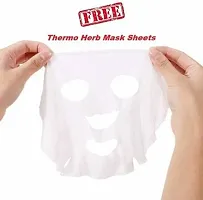 Red Ballons Thermo Herb Face Lift Thermoherb Mask, | Anti-Ageing Maks For All Skin Types, 3 Thermo Mask Tablet Face Mask Sheets DIY 400gm-thumb1