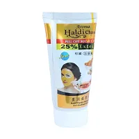 Zhunmun Haldi Chandan whitening anti blackhead peel off Mask Cream Anti Blackhead??(100 g)-thumb1