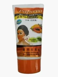 Red Ballons Papaya whitening anti blackhead peel off Mask Cream Anti Blackhead??(100 g)-thumb1