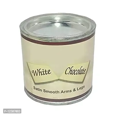 Zhunmun White Chocolate Wax Big Combo Sponge +after wax Gel + Heater + Knife + Wax + Strip - 500 Gms-thumb2