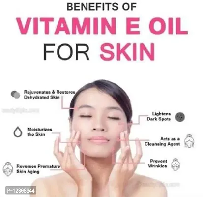 Zhunmun Aloe Vera and Vitamin E Face Capsules OIL For Glowing & Radiant Skin (60 g)-thumb4
