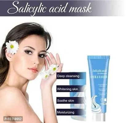 Zhunmun Ultra Cleansing Ice Cream Mask Acne Fades Moisturizing Smear Mask Blackheads Remover & Shrinking Pores (120 ml)-thumb3