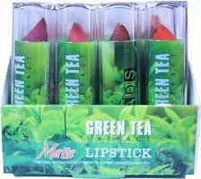 Red Ballons Non-Smudging Green Tea Extracts Matte Lipstick Set for Women - Pack of 6-thumb3