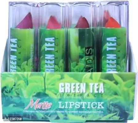 Red Ballons Non-Smudging Green Tea Extracts Matte Lipstick Set for Women - Pack of 6-thumb4