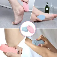 Zhunmun Pumice Stone 1 Pcs for Women, Multi-Colored Pumice Stone for Feet/Hand, Hard Skin Callus Remover/Foot Scrubber Stone-thumb2