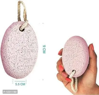 Zhunmun Pumice Stone 1 Pcs for Women, Multi-Colored Pumice Stone for Feet/Hand, Hard Skin Callus Remover/Foot Scrubber Stone