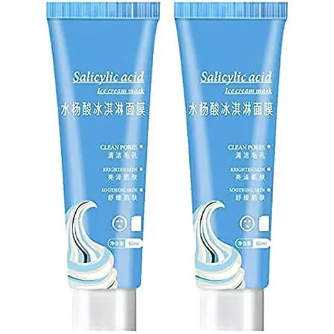 Must Have Salicylic Ice Cream Mask Ultra Cleansing (Combo Pack)