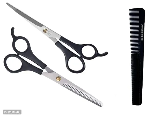 Red Ballons Complete Professional Hair Cutting Scissors 2 Scissor Teeth And No Teeth With Comb Teeth Shears,Hair Combs