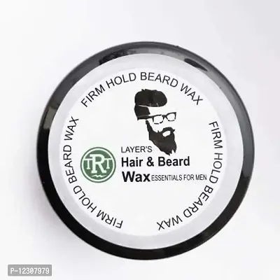 Red Ballons Men's Hair & Beard Wax for Strong Hold (100 Gms)-thumb0