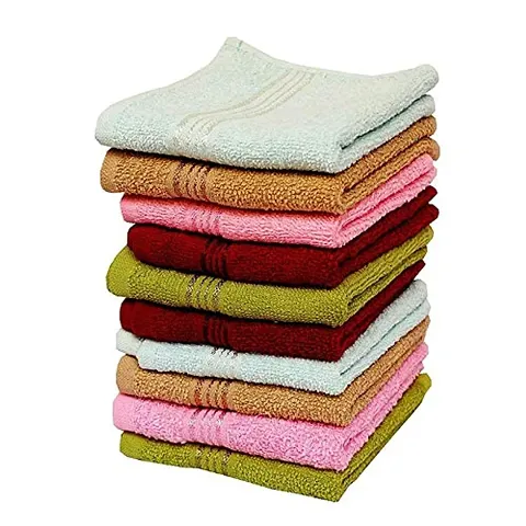 Trendy cotton face towels 