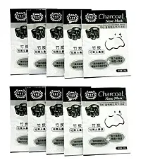 Red Ballons Charcoal Nose Mask Deep Cleansing Blackhead Remover Pore Refining Pouches - Set of 10-thumb2