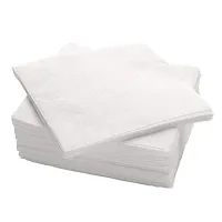 Zhunmun Facial Cotton Tissue, Multi-Purpose Wipes, for Dry Wipes, Home, Pack of 50 (15cm x 15cm)-thumb1