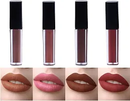 Long Lasting Matte Finish Lipstick, Combo-thumb2