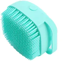 Silicone Soft Cleaning Bath Body Brush-thumb1