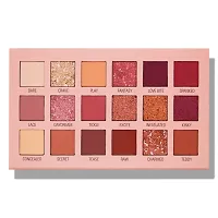 Combo of Nude Eye Shadow Palette and Rose Gold 36 gm  (multicolor)-thumb2