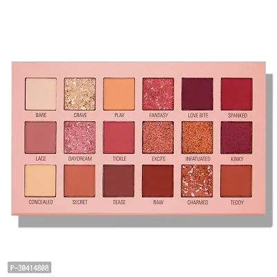 Combo of Nude Eye Shadow Palette and Rose Gold 36 gm  (multicolor)-thumb3