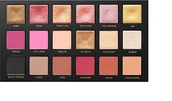 Combo of Nude Eye Shadow Palette and Rose Gold 36 gm  (multicolor)-thumb3