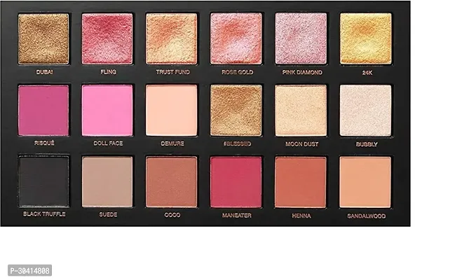 Combo of Nude Eye Shadow Palette and Rose Gold 36 gm  (multicolor)-thumb4