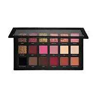 Combo of Nude Eye Shadow Palette and Rose Gold 36 gm  (multicolor)-thumb1