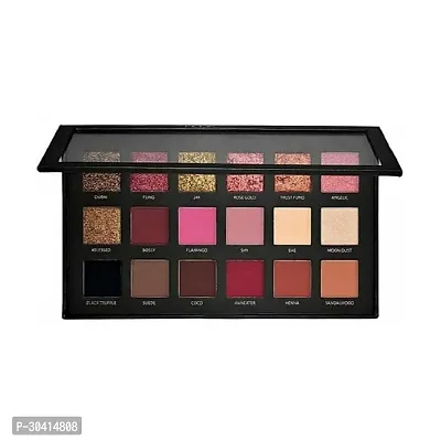 Combo of Nude Eye Shadow Palette and Rose Gold 36 gm  (multicolor)-thumb2