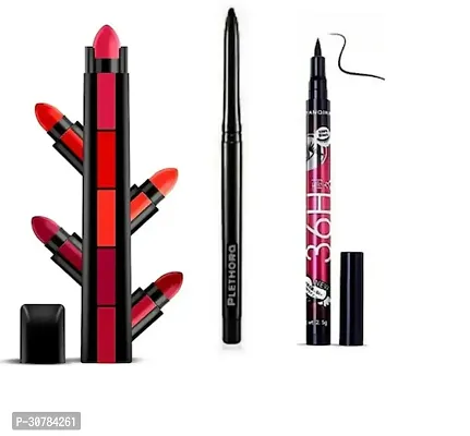 5 In 1  lipstick  ads Kajal eye pencil  36 Hours eyeliner