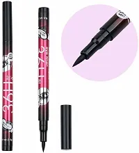 Waterproof BLACK ADS Kajal stay up to 16 hours (Pack of 2) 36h Sketch pen eyeliner (Pack of 2)-thumb1