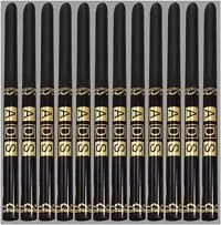 Waterproof BLACK ADS Kajal stay up to 16 hours (Pack of 2) 36h Sketch pen eyeliner (Pack of 2)-thumb2