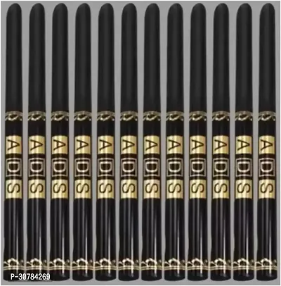 Waterproof BLACK ADS Kajal stay up to 16 hours (Pack of 2) 36h Sketch pen eyeliner (Pack of 2)-thumb3