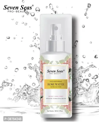 Face Moisturizing Rose Water Face Mist and Toner for Brighter and Hydrated Skin, Oil-Control