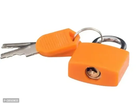 Xingli Pad Coloured Big (Orange)Luggage Locks Metal Padlocks Travel Lock for suitcases Baggage-thumb3