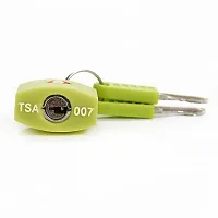 TSA Coloured (Green) Luggage Lock-thumb2