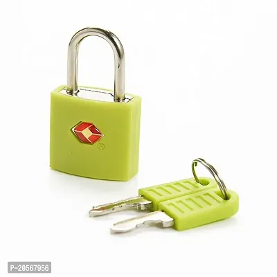 TSA Coloured (Green) Luggage Lock-thumb4