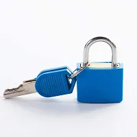 Xingli Pad Coloured Big (Sky Blue)Luggage Locks Metal Padlocks Travel Lock for suitcases Baggage-thumb1