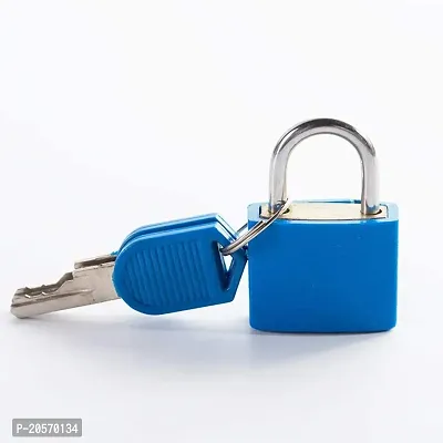 Xingli Pad Coloured Big (Sky Blue)Luggage Locks Metal Padlocks Travel Lock for suitcases Baggage-thumb2