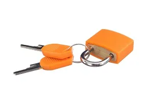 Xingli Pad Coloured Big (Orange)Luggage Locks Metal Padlocks Travel Lock for suitcases Baggage-thumb1