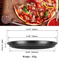 XINGLI Non Stick Oven Use Pizza Tray 9 inch-thumb1