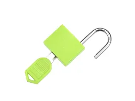 Xingli Pad Coloured Small (Green)Luggage Locks Metal Padlocks Travel Lock for suitcases Baggage-thumb3
