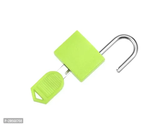 Xingli Pad Coloured Small (Green)Luggage Locks Metal Padlocks Travel Lock for suitcases Baggage-thumb4