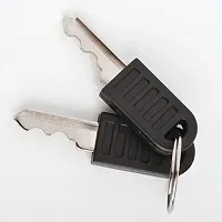 TSA Coloured (Black) Approved Suitcase Padlock - Key-thumb3