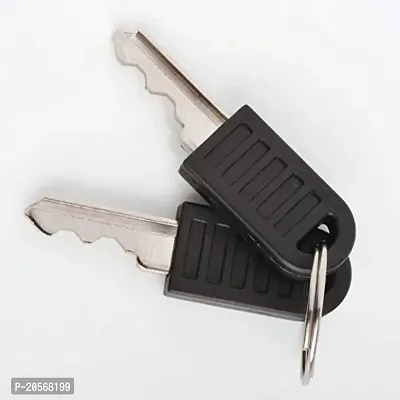 TSA Coloured (Black) Approved Suitcase Padlock - Key-thumb4
