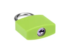 Xingli Pad Coloured Small (Green)Luggage Locks Metal Padlocks Travel Lock for suitcases Baggage-thumb2