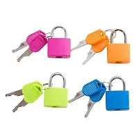 Xingli Pad Coloured Big (Sky Blue)Luggage Locks Metal Padlocks Travel Lock for suitcases Baggage-thumb2