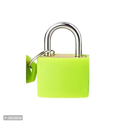 Xingli Pad Coloured Big (Green)Luggage Locks Metal Padlocks Travel Lock for suitcases Baggage-thumb3