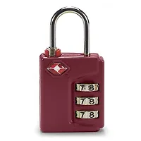 3-Digit (RED) Dial Lock for suitcases, lockers, Filling cabinets, toolboxes and Bags.-thumb1