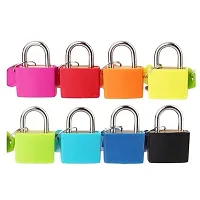 Xingli Pad Coloured Big (Green)Luggage Locks Metal Padlocks Travel Lock for suitcases Baggage-thumb3