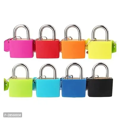 Xingli Pad Coloured Big (Green)Luggage Locks Metal Padlocks Travel Lock for suitcases Baggage-thumb4