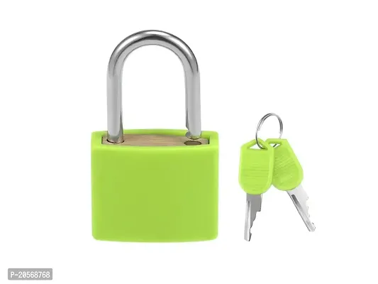 Xingli Pad Coloured Small (Green)Luggage Locks Metal Padlocks Travel Lock for suitcases Baggage-thumb0