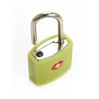 TSA Coloured (Green) Luggage Lock-thumb1