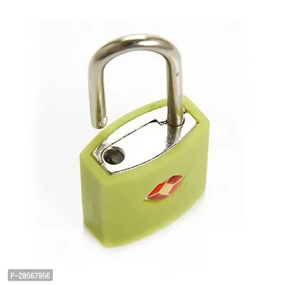 TSA Coloured (Green) Luggage Lock-thumb2