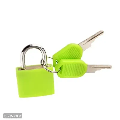 Xingli Pad Coloured Big (Green)Luggage Locks Metal Padlocks Travel Lock for suitcases Baggage